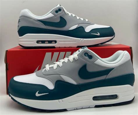 nike air max 1 damem grün|air max 1 dark teal green.